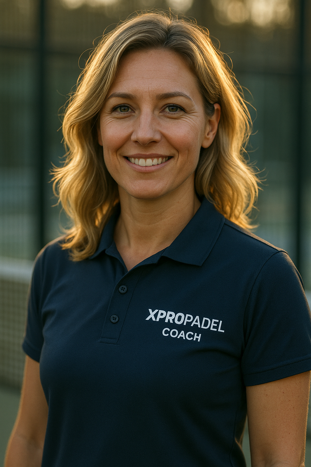 Anna - Coach XPRO Padel
